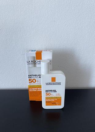 La roche-posay anthelios uvmune 400 fluide spf 50+