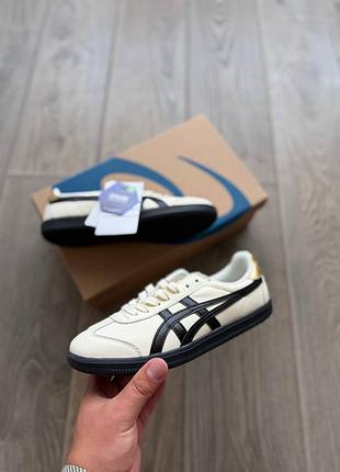 Asics onitsuka tiger tokuten beige black