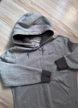 Толстовка тёплая nike р.м мужская