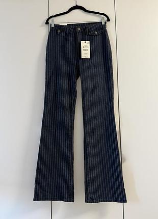Джинси кльош zara