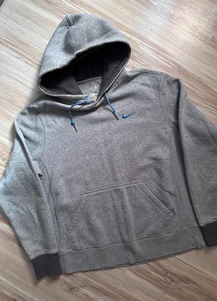 Толстовка тёплая nike р.м мужская