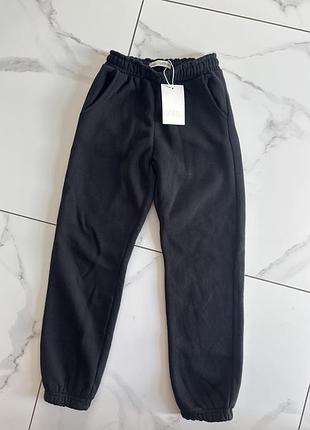 Спортивні штани на флісі zara