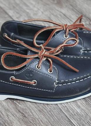 Натуральна шкіра мокасини туфлі тімберленди timberland оригінал