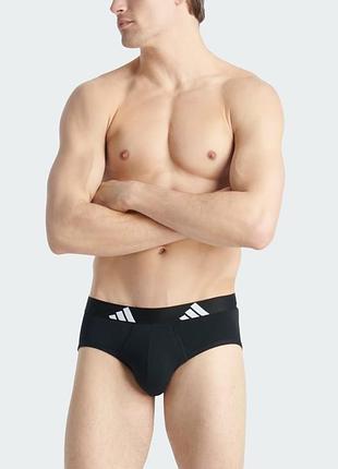Active flex cotton brief 3 pack underwear 3