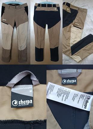 Трекінгові жіночі штани sherpa outdoor langpo (розмір m)
