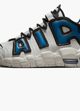 Кроссовки детские nike air more uptempo white fj1387-001