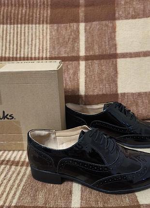 Туфлі оксфорди clarks hamble oak