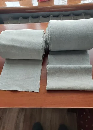 Домотканное полотно из коноплов