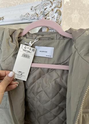 Курточка reserved 122/128 3
