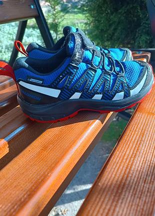 Детские треккинговые кроссовки salomon xa pro v8