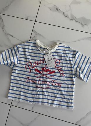 Футболка для дівчинки zara