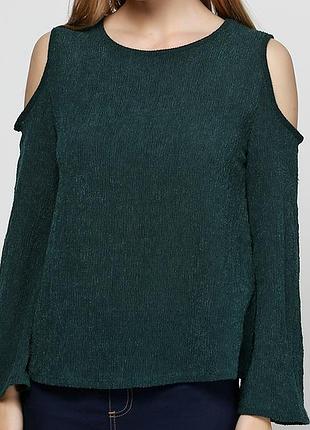 Кофта блузка з вирізами h&m