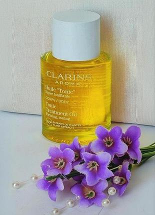 Культовое укрепляющее масло для тела clarins tonic body treatment oil.