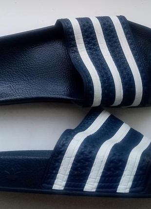 Мужские тапки шлепанцы adidas (оригинал)
