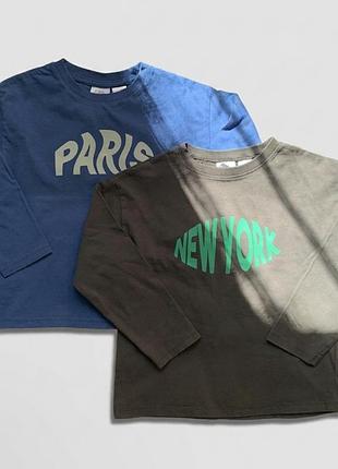 Лонгсліви zara,на хлопчика