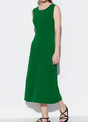 Сукня в рубчик uniqlo