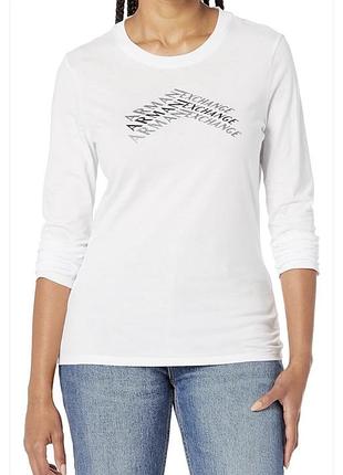 Новый лонгслів armani exchange розмір l