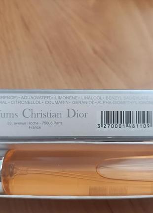 Вінтажні духи christian dior esprit de parfum оригінал франція рідкість