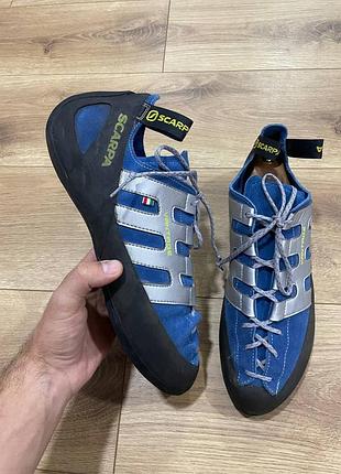 Туфлі скальні,скалки фірми scarpa vantage rock оригінал нові