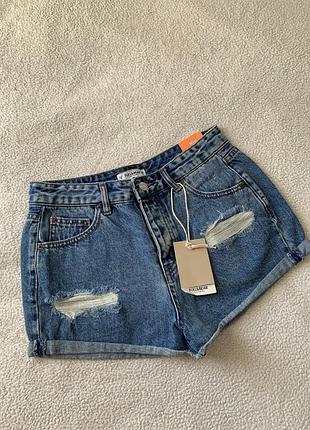 Джинсові шорти pull&bear