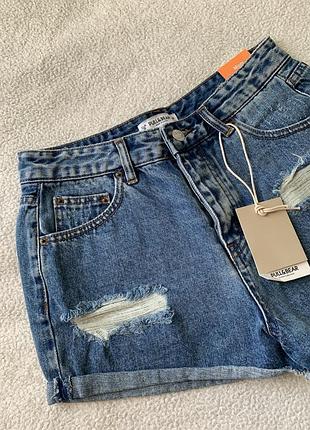 Джинсові шорти pull&bear 2