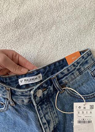 Джинсові шорти pull&bear 4