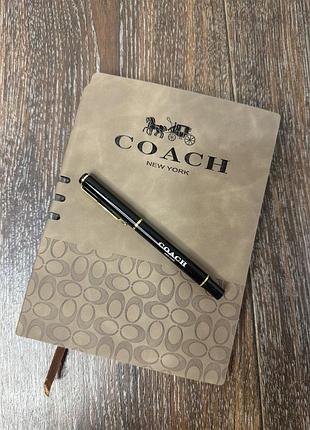 Блокнот coach