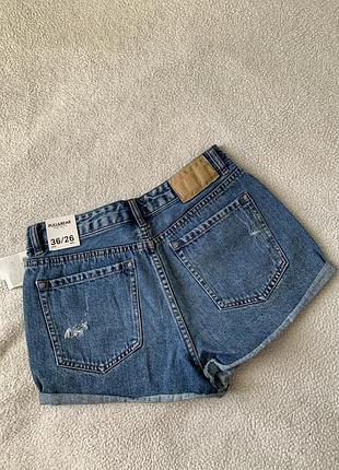Джинсові шорти pull&bear 5