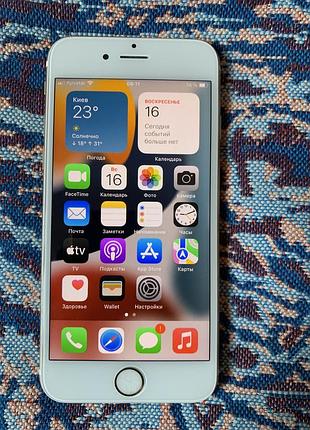 Смартфон iphone 6s  16 gb, neverlock, відмінний стан