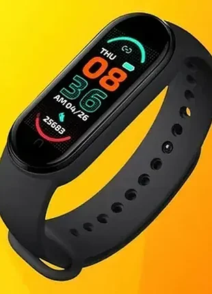 Фітнес браслет трекер, смарт годинник band m6 fit smart bracelet