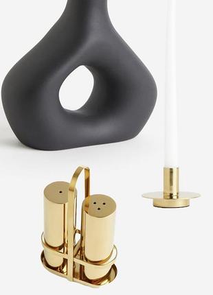 H&m home ваза підсвічник набір золотий