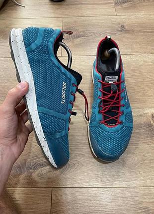 Мужские треккинговые кроссовки фирмы dolomite gore-tex оригинал