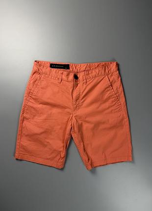 Чоловічі шорти чинос armani exchange a|x оригінал (розмір 32)