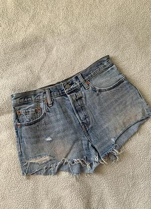 Джинсові шорти levi’s
