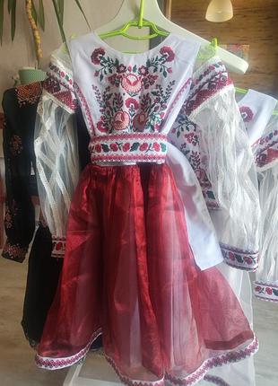 Платье вышиванки