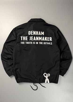 Чоловіча куртка-вітровка denham coach jacket / куртка denham the jeanmaker (розмір m)