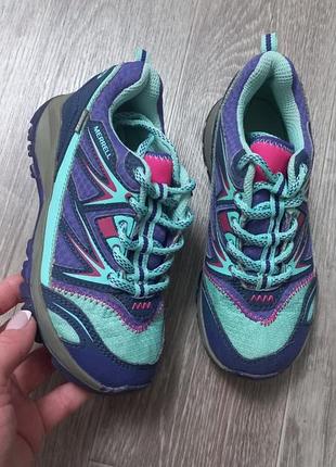 Детские кроссовки merrell