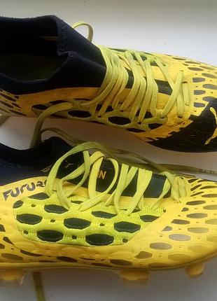 Футбольні бутси  puma future 5.3 netfit fg ag m 105756 03 (оригінал)