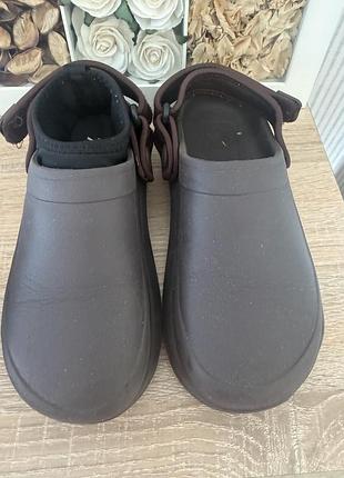 Гумові клоги zara 32 утеплені