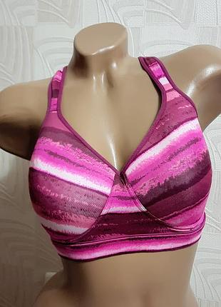 (л) отличный спортивный топ/бюстгальтер от tu 34d(75d)
