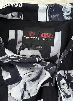 Рубашка pull&bear + scareface 2