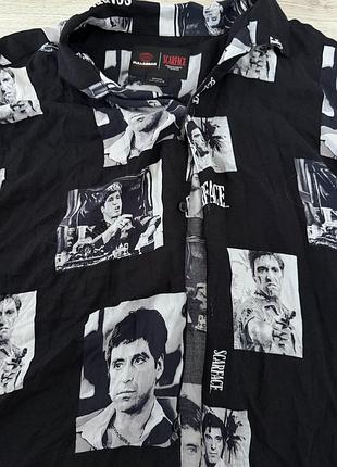 Рубашка pull&bear + scareface 3