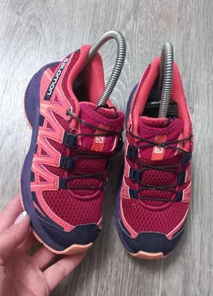 Кроссовки для девочки salomon