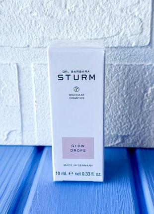 Dr. barbara sturm glow drops сяючі краплі 10мл