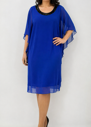 Элегантное французское платье 2w paris grandеs tailles plus size