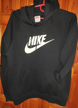 Спорт оригінал фірмова кофта реглан толстовка батнік nike.м
