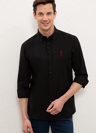 Мужская рубашка u.s.polo assn юс поло