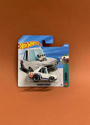 Машинка хот вілс додж чарджер dodge charger hot wheels 2026