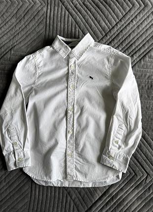 Сорочка на хлопчика h&m, розмір 116