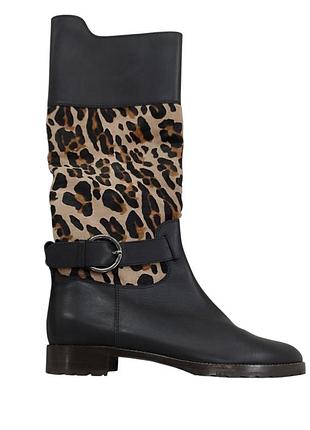 Жокейські чоботи-труби giuseppe zanotti design — трендовий італійський люкс!